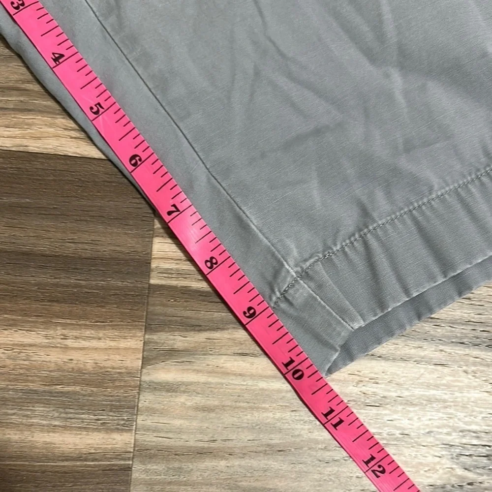 J.Crew Shorts Size 38 Light Grey Chino With Pockets 10” Inseam Men’s